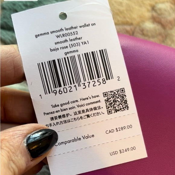 NWT Kate Spade GEMMA chain crossbody - Picture 11 of 11